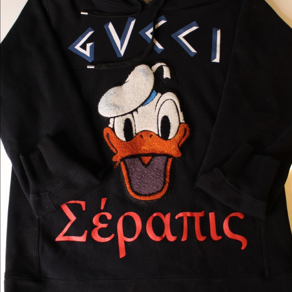 Gucci Donald Duck “Disney” Hoodie